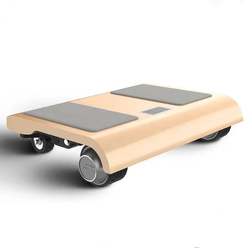 Tragbare App-Steuerung vier 4 Räder elektrische Selbst ausgleich Tasche Roller Skateboard Walkcar Hover board Walk Car