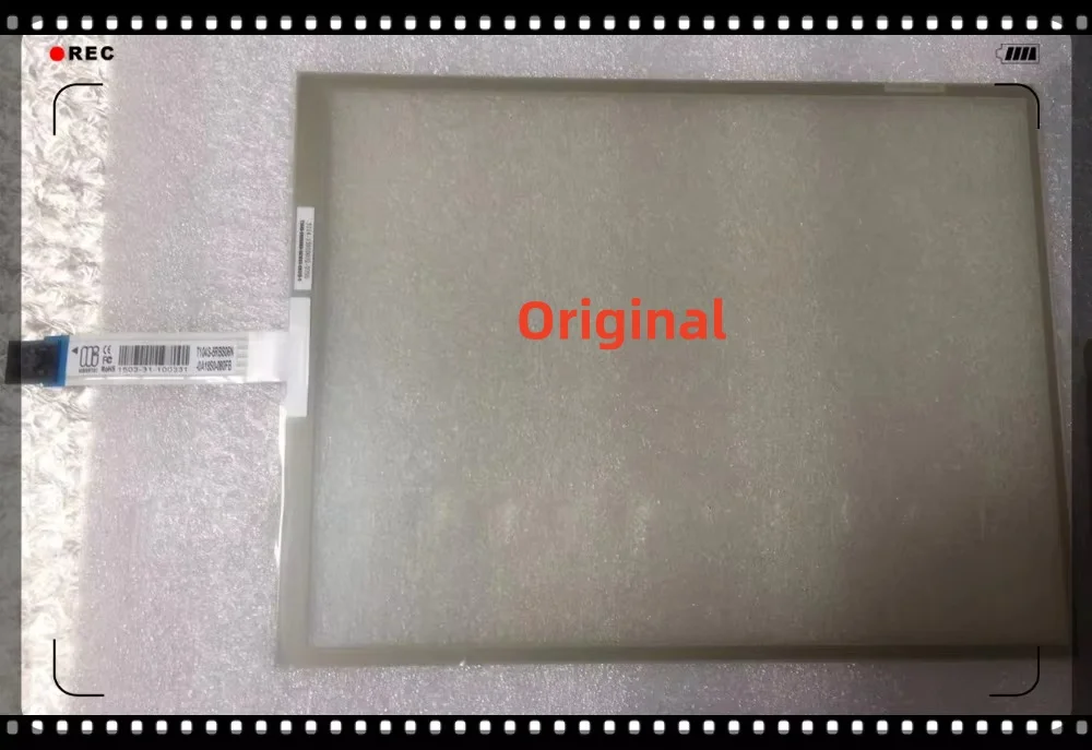 

Original high quality 10.4inch 5 Wire T104S-5RBS06N-0A18S0-080FB Industry Touch Screen Panel Digitizer Glass