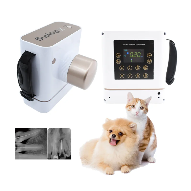 

Veterinary Medical Equipment Portable Veterinary Intaroral den tal X-ray Unit DR Imaging System For Animals