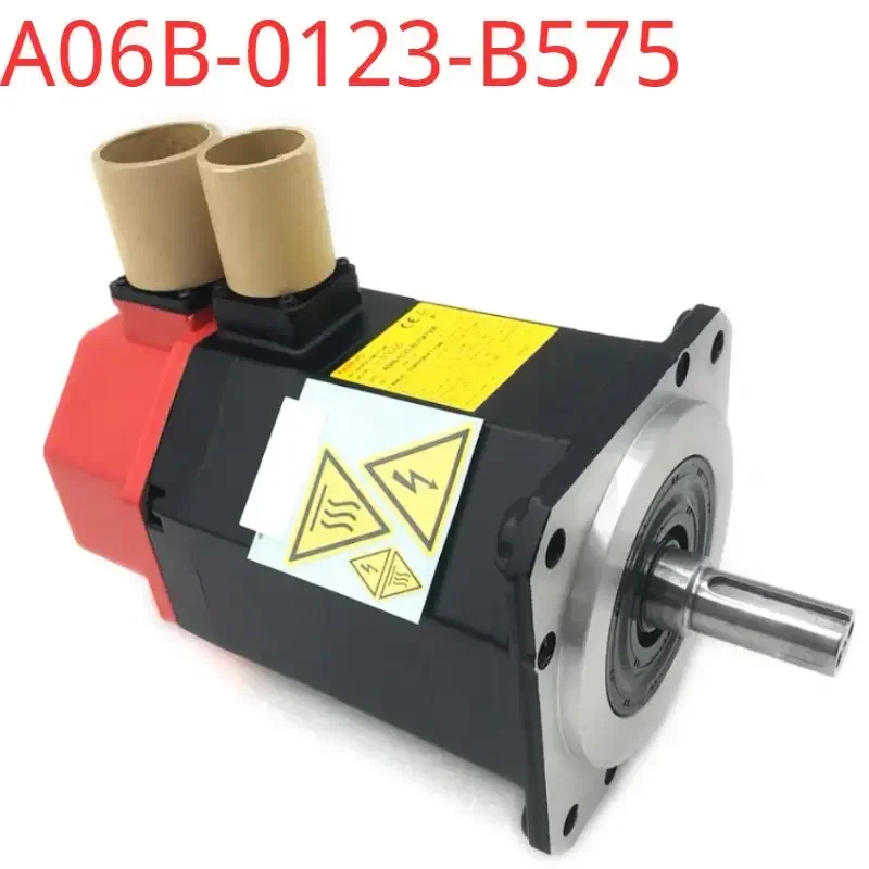 

Fanuc A06B-0123-B575 # Тест серводвигателя 0075 - ОК