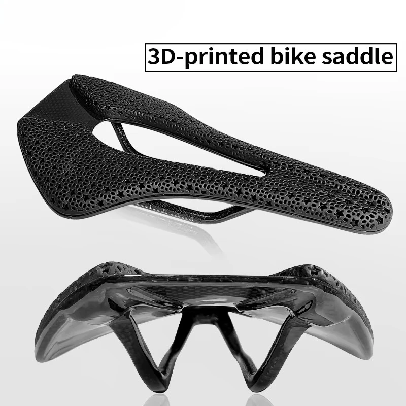 

New 3D Printed Bicycle Saddle Support Structure Carbon Fiber Saddle 150mm X 245mm Bicycle Saddle