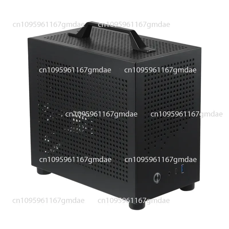A17 Laptop Desktop Mini Case Support SFX Power ITX main board 21cm Graphics Card