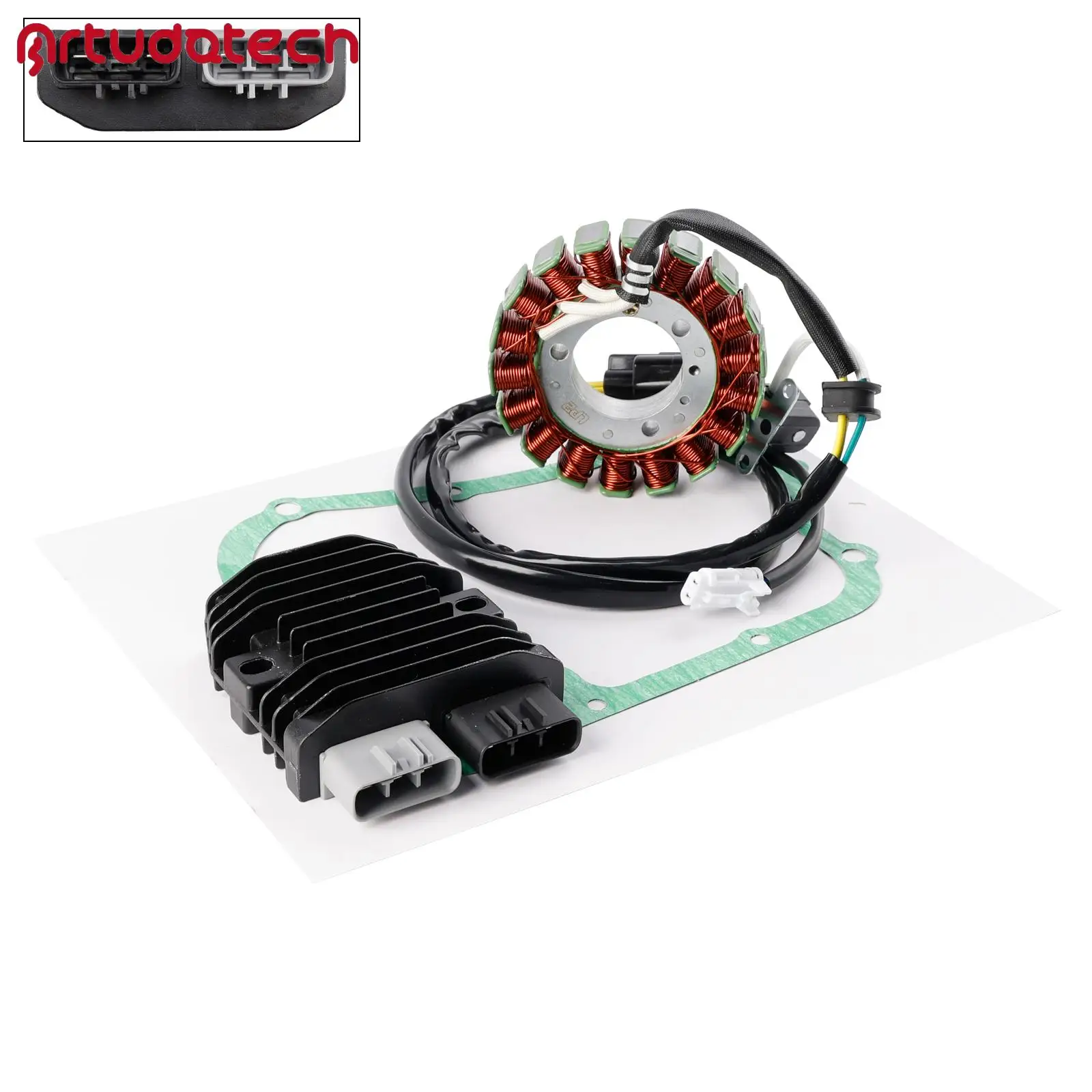 

Stator Regulator Rectifier Gasket for Linhai ATV 300-D T3B / 400-D EFI E4