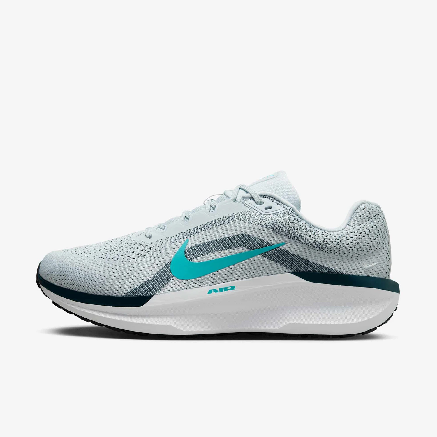 

Nike genuine New Men's Low-top Lace-up Cushioned Thick Sole Running Shoes FQ8937-004