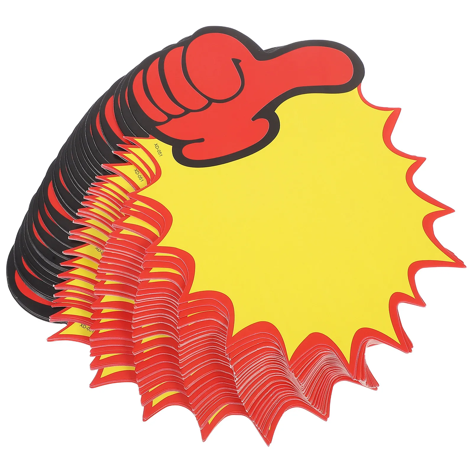 

80 листов пустых ценников для розничных магазинов и супермаркетов, этикетки-наклейки с поверхностью для записи, идеально подходят для рекламных вывесок и акций