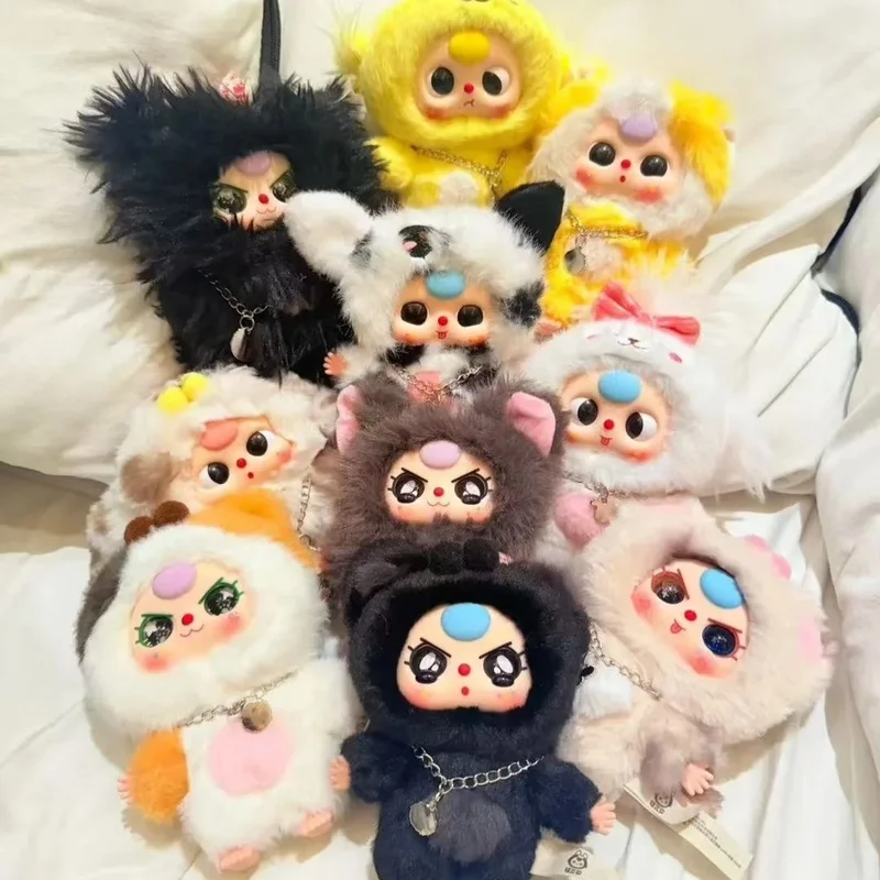 

New Product Blind Box Baby Three Year Old Babytree Cats And Dog Series Blind Box Trendy Play Doll Pendant Kid Birthday Gift