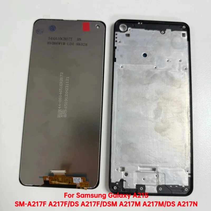 

LCD For Samsung Galaxy A21S SM-A217F/DS SM-A217F/DSN LCD Display Screen Replacement Digitizer Assembly Parts