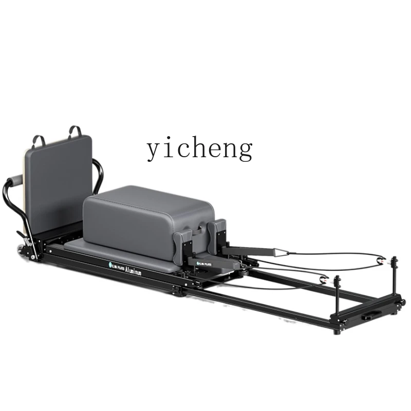 ZC Pilates Large Equipment Household Pulling Aluminum Alloy Core Bed Yoga Bed Professional Training Equipment