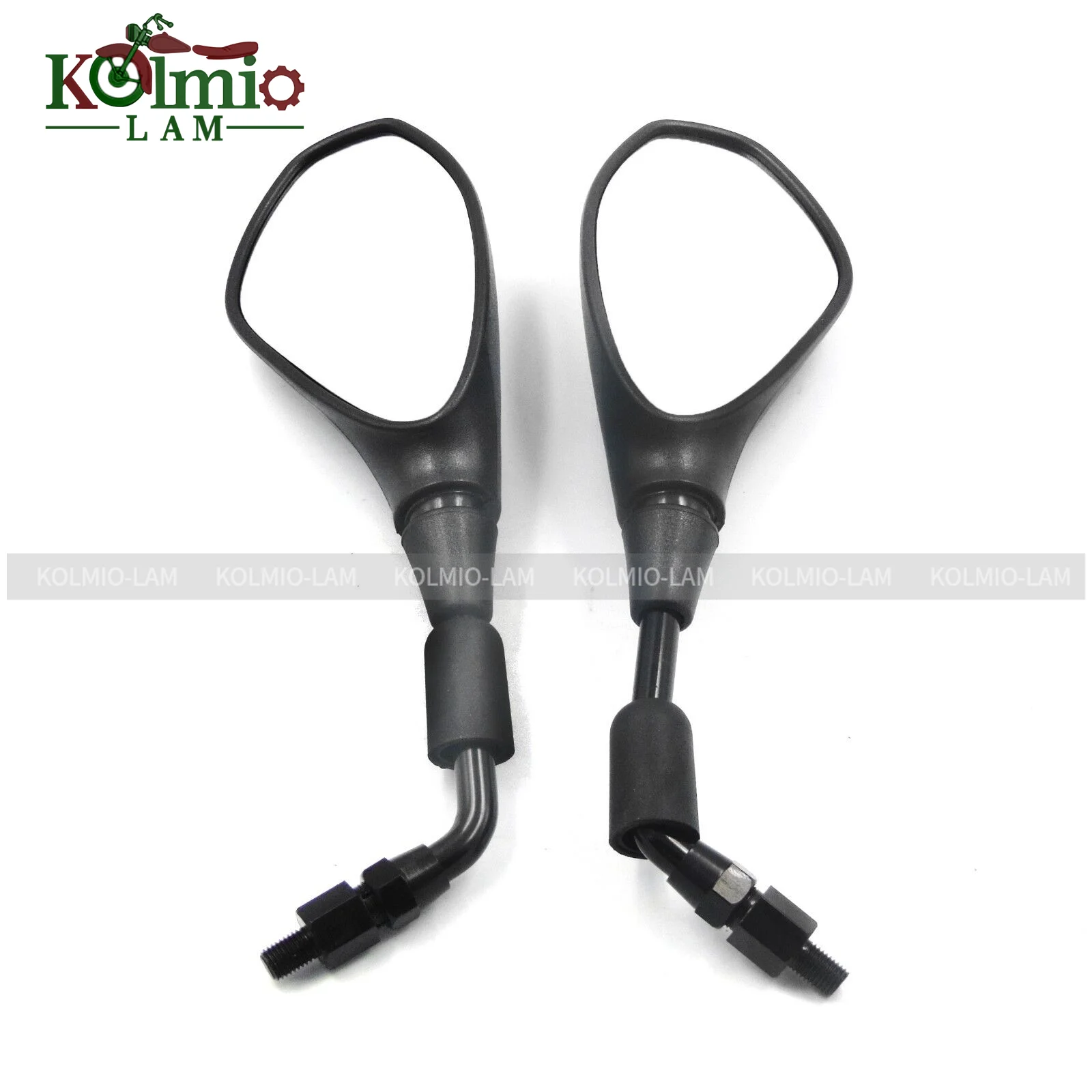 Rearview Mirror Fit For Suzuki GSR250 GSR400 GSR600 GSR750 Motorcycle Rear View side Mirrors GW250 GSX1400 B-KING 1300