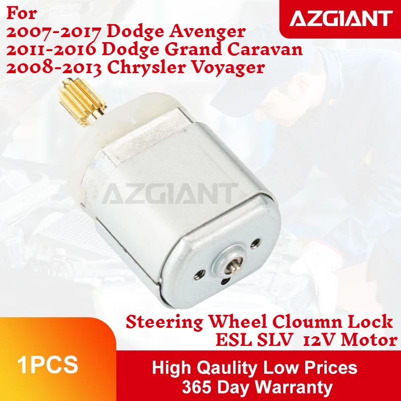 

ESL ELV For Dodge Avenger Grand Caravan Chrysler Voyager Car Steering Wheel Lock Actuator Steering Wheel Cloumn Lock 12V Motor