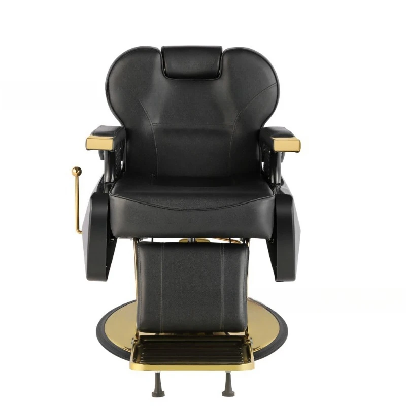 

Metal Barber Chair Stainless Steel Gold Plated Barber Chair
