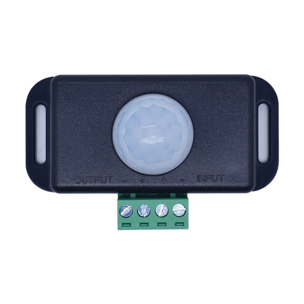 DC 12V 24V 6A Automatic Adjustable PIR Motion Sensor Switch IR Infrared Detector Light Switch Module for LED Strip Light Lamp