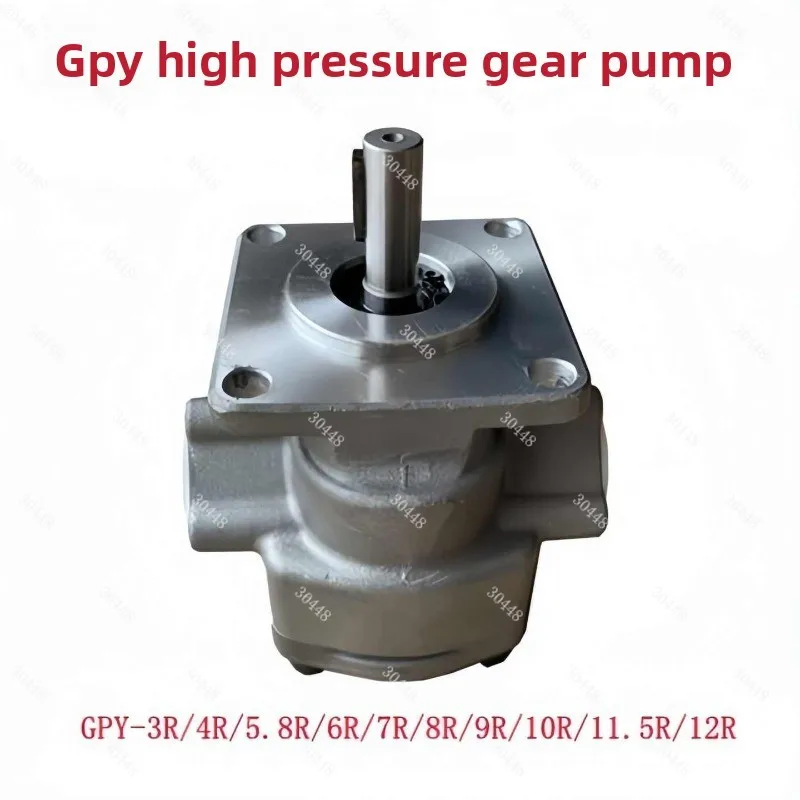 مضخة تروس عالية الضغط GPY-3R/4R/5.8R/6R/7R/8R/9R/11.5R/12R مضخة الزيت الهيدروليكي لمعدات Shimadzu