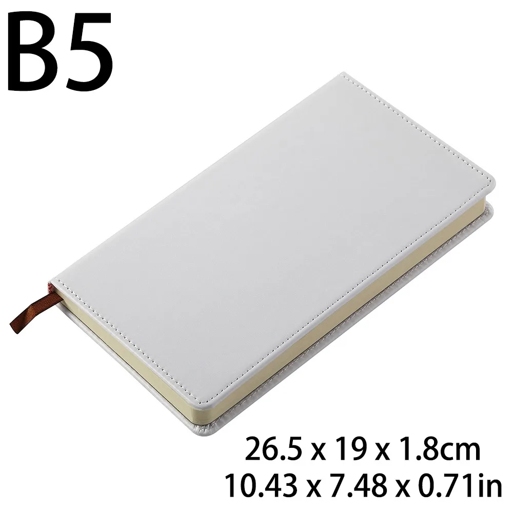 

DIY Pattern Thermal Dye Sublimation Blank Book Portable Sketchbook Heat Transfer Print Image Note Book Memorandum Hand Ledger