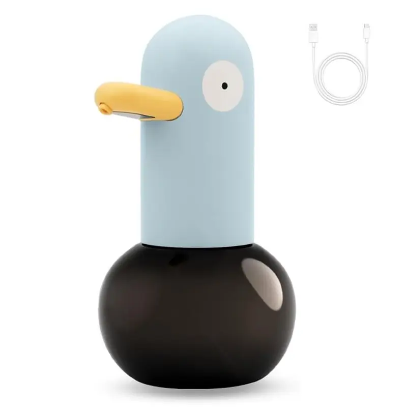 

ABJO-Rechargeable Automatic Touchless Soap Dispenser, Foaming, Touch-Free Foam Sensor Design