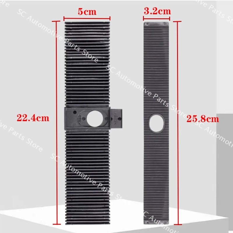 For VW Bora Golf MK4 Polo Beetle Skoda Fabia 1J0713277 6Q1713273A Car Shift Panel Dust Cover Shift Lever Panel Trim Strip Slider