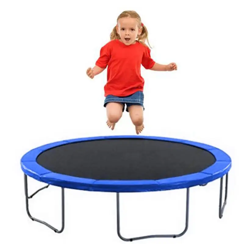 8/10 stóp trampolina pokrywa ochrona anty-uv na krawędzi trampoliny mata zamienna okrągła osłona na trampolinę