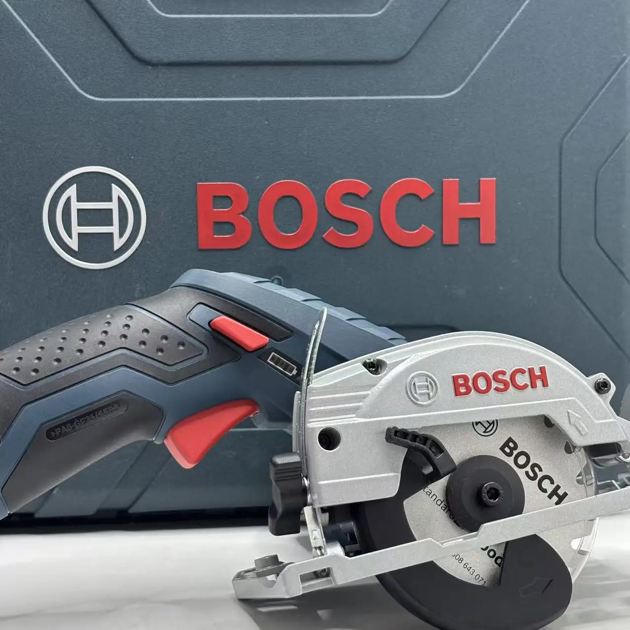BOSCH GKS 12V-LI Cordless Electric Circular Saw Professional Multifunctional Woodworking Universal Saw Cutting Power Tools - view 3