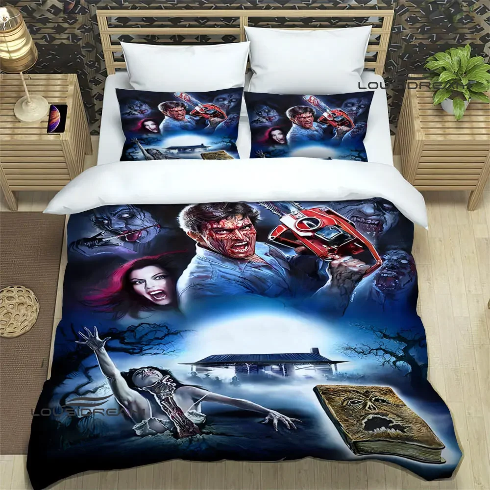 The Evil Dead printed Bedding Sets exquisite supplies set duvet cover bed comforter set bedding set luxury birthday gift