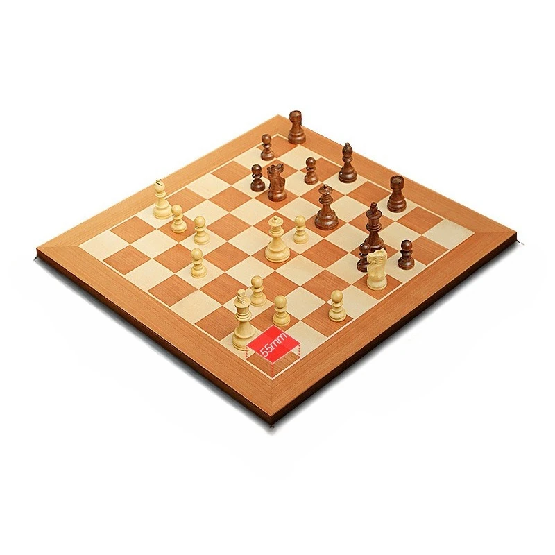 

Large intelligent chess all-wood game electronic chessboard networking