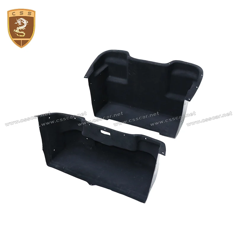 11A6136CP 11A3520CP Rear Trunk Storage Box Large Capacity For McLaren 650/12C Car Multiuse Tools Organize Interior Accessories