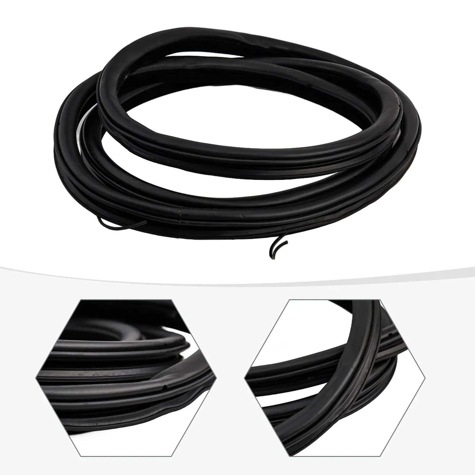 Front Door Rubber Sealing Strip Seal Replacement for BMW 5 Series For F10 F18 LCI 51727278503 for Front Door Left and Right