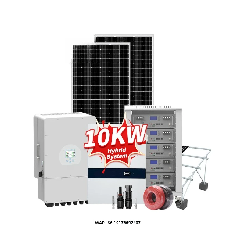 deye Single Phase 10KW 9KW 8KW 7KW on Grid Tied Solar Panel Power System Price for Home