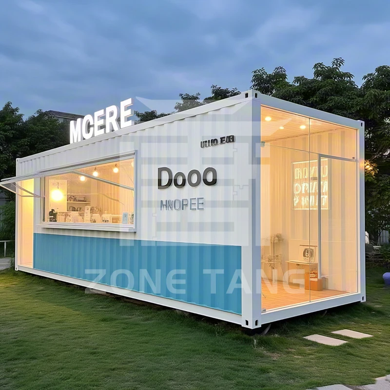 Tiny Home Hot Sale Prefabricated Folding House Customizable Large Prefabricated Houses Luxury Modern Outdoor Factory Price Cabin