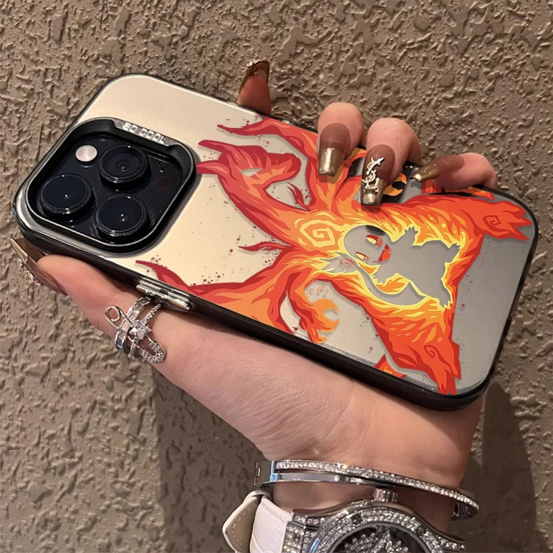 P-Pokemon Charizard Manga PC Case for Samsung Galaxy A26 A36 A56 A25 A35 A55 A34 A54 A13 A33 A53 5G A06 A16 A15 A14 A23 A52S A31