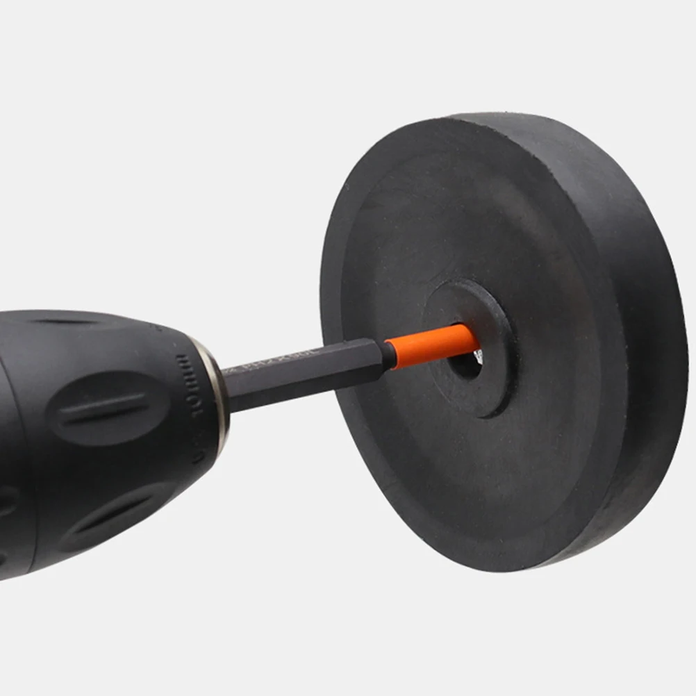 5 قطع من مجمع الغبار الكهربائي - أداة التقاط مثقاب مطاطية قوية لملحقات حفر الطاقة في ورشة العمل #1