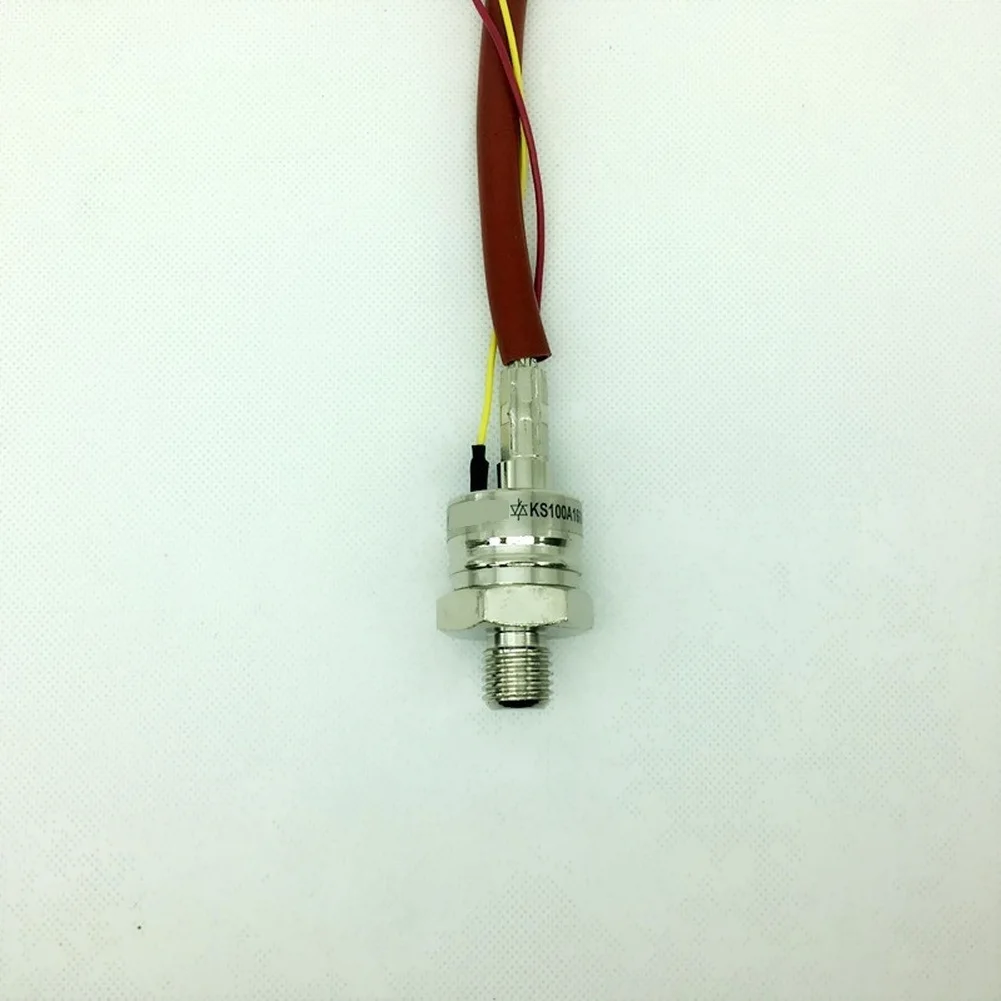 100A 1600V KS100A Spiral Thyristor SCR Silicon Controlled Rectifier with Standard Gate Trigger Characteristics