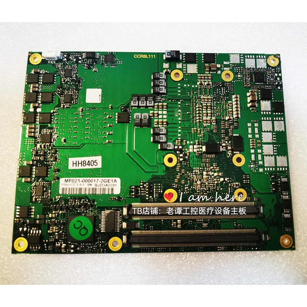 Industrial Control Motherboard CCR6L111 MF021-000017-2GE1A