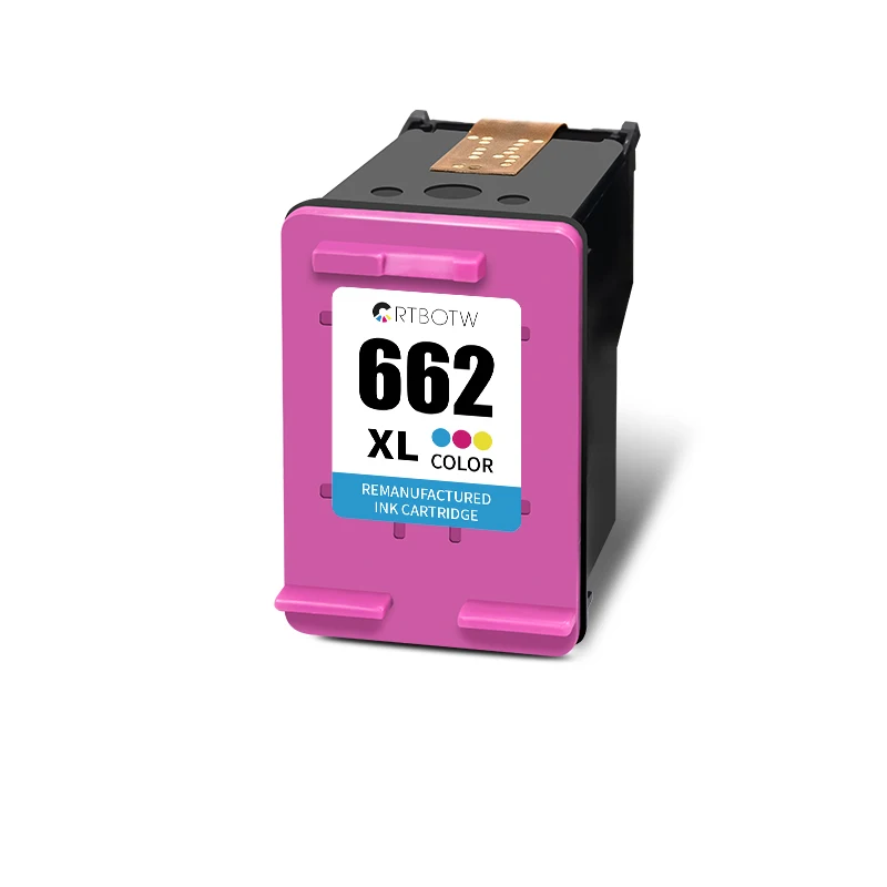 Zamiennik do HP 662 XL HP662 662XL Kompatybilny wkład atramentowy Deskjet 1015 1515 2515 2545 2645 3545 4510 4515 4516 4518 Drukarka — zdjęcie produktu 6