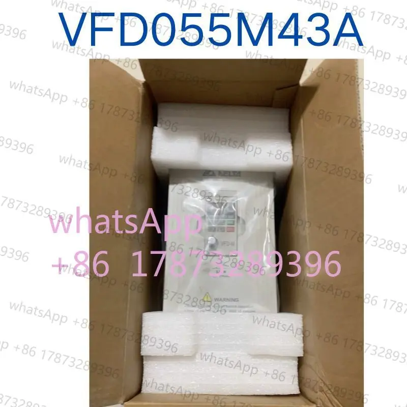 

Новый преобразователь частоты VFD055M43A 5,5 кВт Быстрая доставка