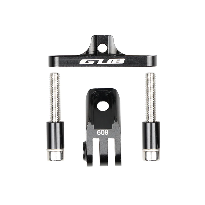 GUB Bike Action Camera Mount,Aluminium Bicycle Stem Camera Holder Mount Universal for GoPro Garmin Xiaomi SJCAM Action Camera