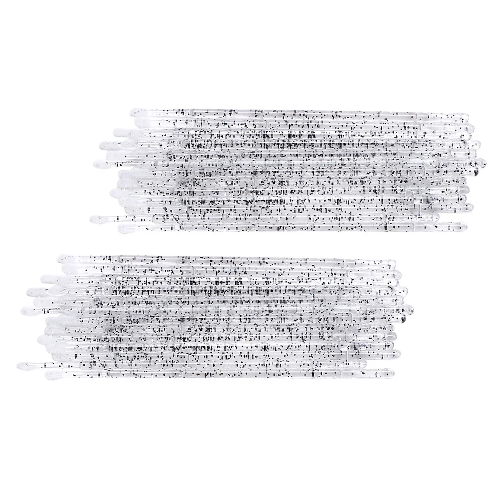 200 ชิ้นแท่งทำความสะอาดเครื่องสำอางค์ งานฝีมือที่ยอดเยี่ยม อุปกรณ์ต่อขนตาสำหรับทำความสะอาดผิวหน้า อุปกรณ์เสริมความงามสำหรับผู้หญิง