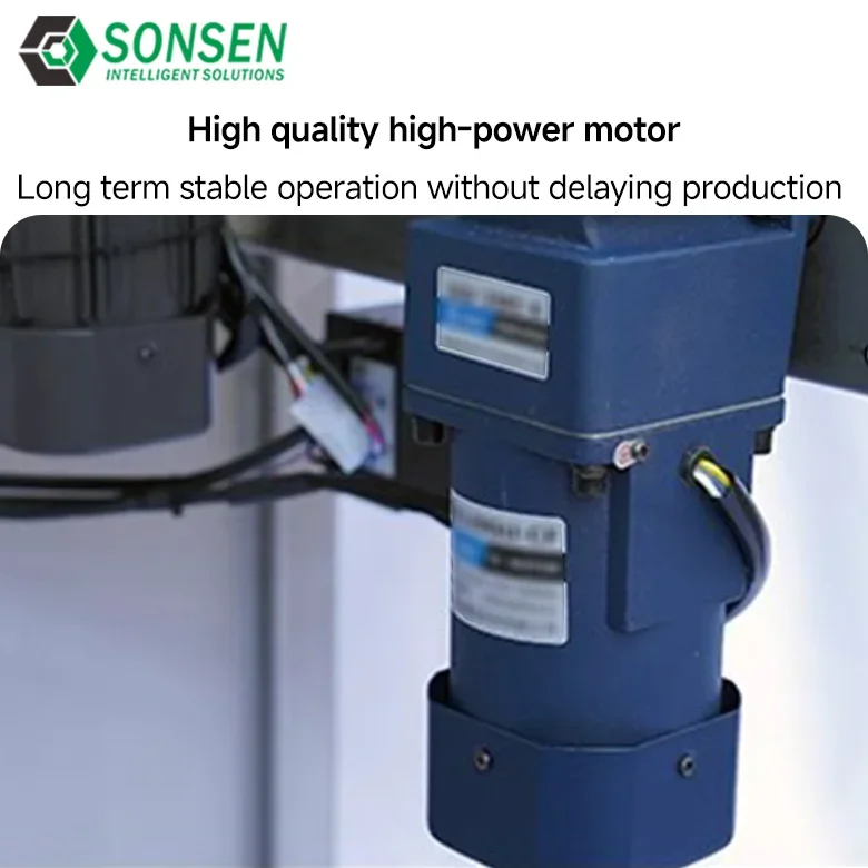 Automatic Servo Spot Labeling Machine For Round Bottles Small Business Round Bottle Adhesive Label Sticker Machine