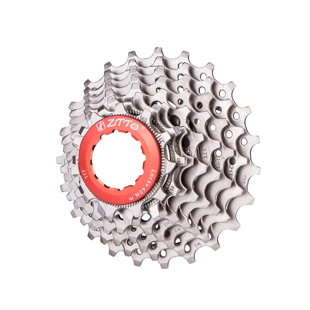 

Metal Flywheel Mountain Replaced Cog Plated Surface Biking Accessories Steel Structure Handy Installation Bike Cassette