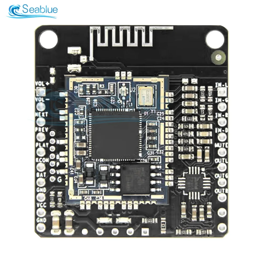 Bluetooth Módulo de Música Aptx Atpxhd Amplificador de Áudio de Programação Carro Adicionar Função Bluetooth Faça Você Mesmo Placa Eletrônica dc 5v 12v