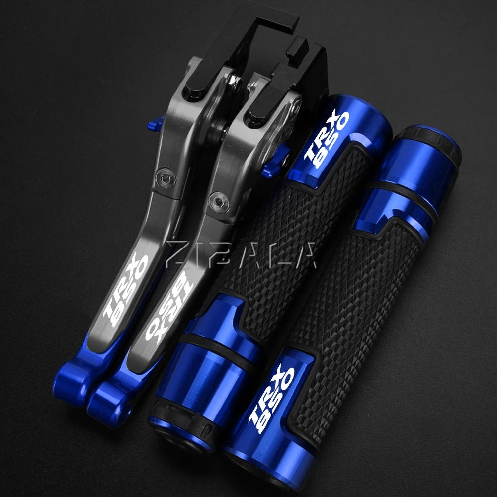 FOR YAMAHA TRX850 TRX 850 1996-2000 1999 1998 1997 Motorcycle Accessories Extendable Adjustable Brake Clutch Lever Handle Grips