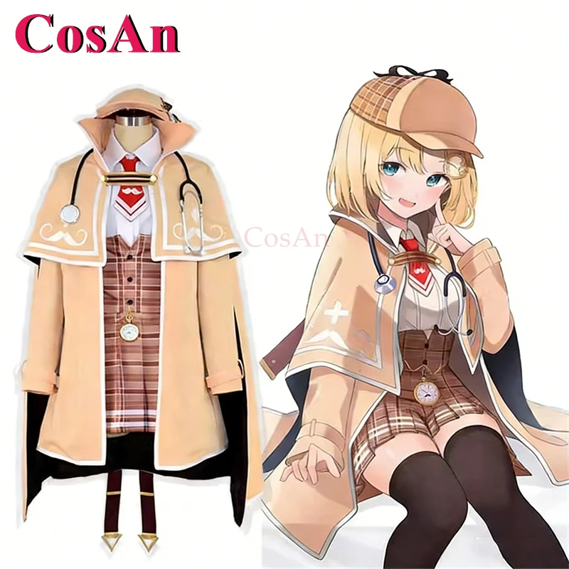 CosAn Anime VTuber Hololive Wa - Women'S Fashion Jackets ulasan dan harga