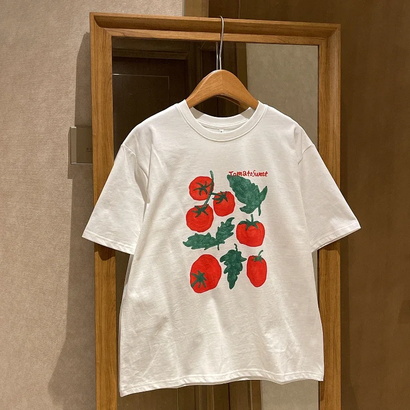 

Women's Plus Size T-shirt Graphic Short Sleeve Clothing Top, Loose and Casual, Soft and Comfortable Breathable, Outdoor Sports