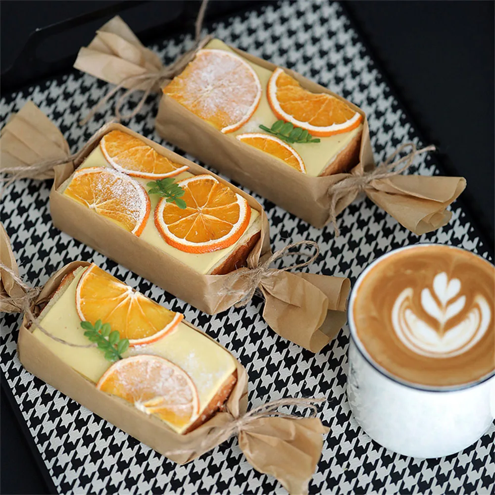 

fake sweets artificial dessert food props festival decorations party Supplies orange Toast slices cheese sandwich bread model