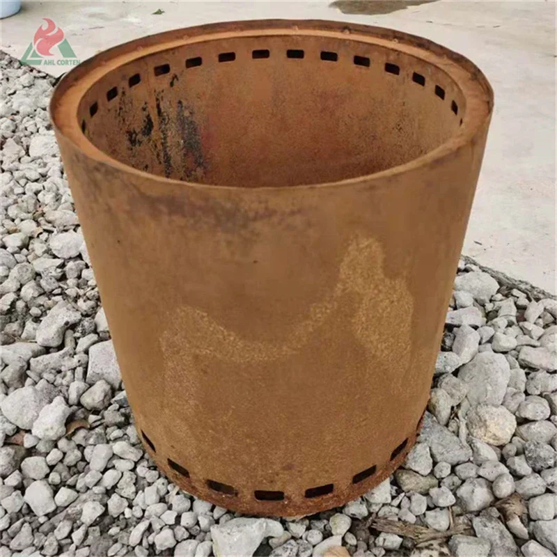 

Outdoor rusty fire pit outdoor fire pit