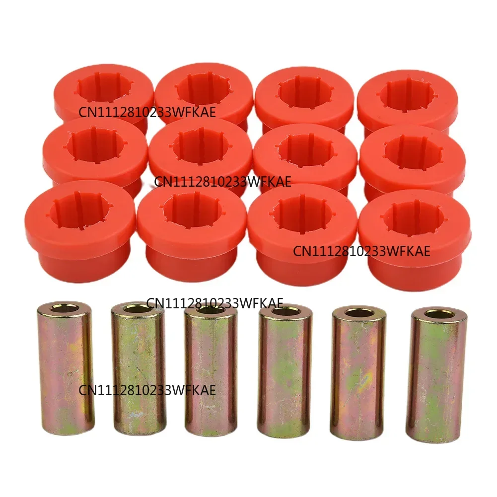 6 Set Polyurethane Control Arm Bushing Kit For Honda Civic 88-95 Eg/96-00 Ek Rd Automotive Polyurethane Control Arm Bushing Kit