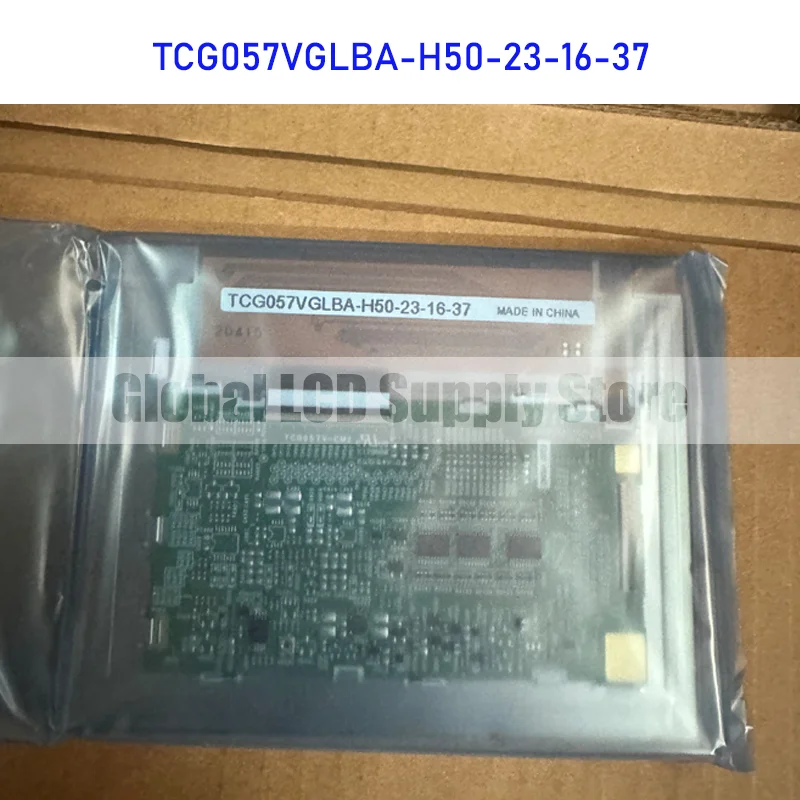TCG057VGLBA-H50-23-16-37 5.7 Inch LCD Display Screen Panel Original Brand New Fully Tested