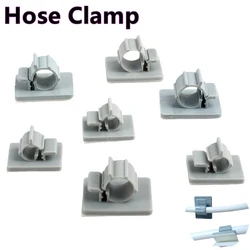 5PCS Hose Clamp With Adhesive Backing Fixed Clamp PE Pipe Water Pipe Water Purifier Pure Water Machine Fish Tank Accessories