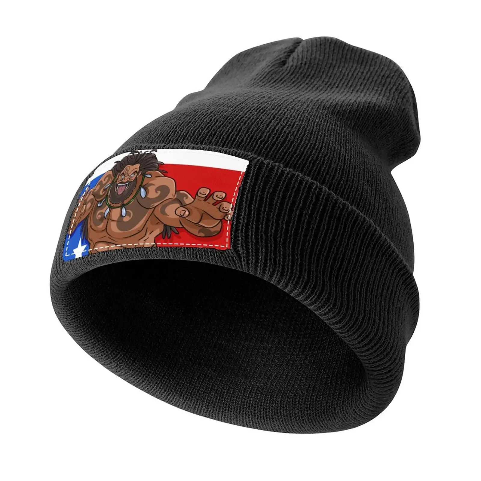 Samoan Pride Polynesian Tribal Maori Samoa Flag Knitted Cap cute Military Cap Man Women's 2025 Men's