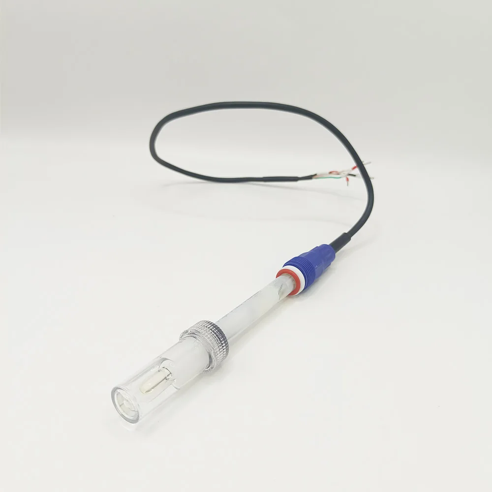 Fotografia 4: Sonda de pH de nível industrial - resistente a altas temperaturas/pressão para desulfurização e denitração