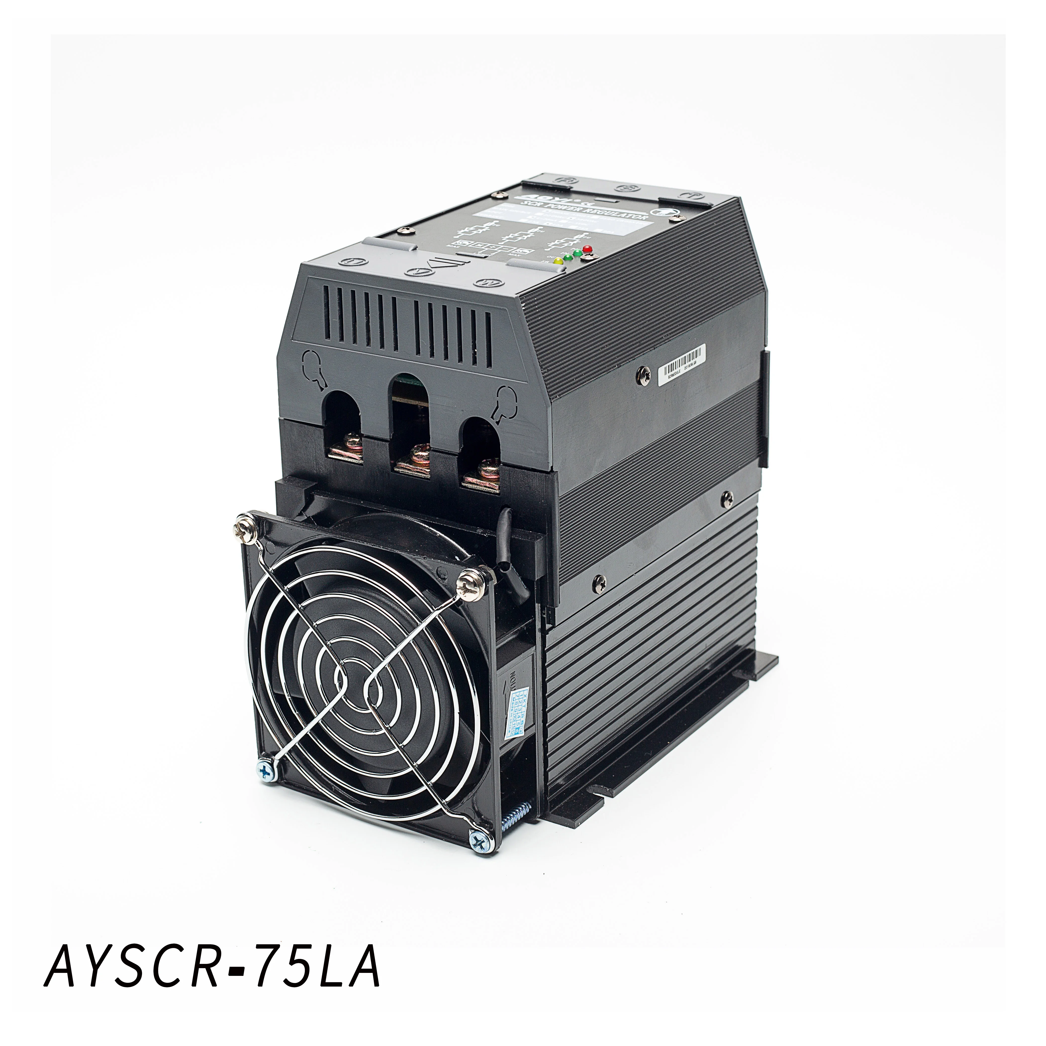 AOYI Scr Thyristor Power Stabilizer AYSCR-75LA منظم طاقة ثلاثي الطور